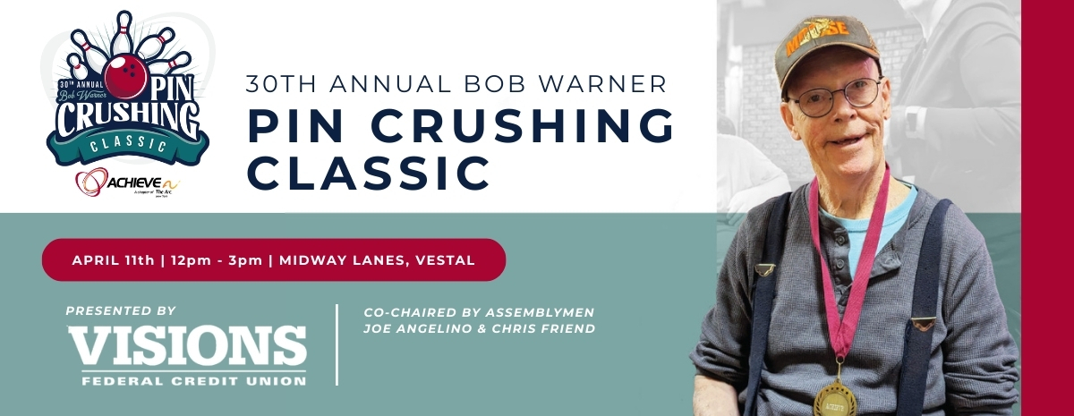 SPONSORSHIPS: ACHIEVE's 2026 Bob Warner Pin Crushing Classic